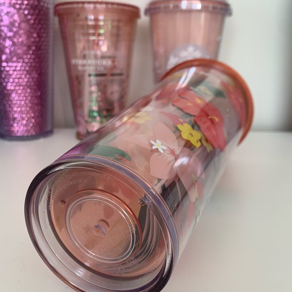 Starbucks Korea Aloha Tumbler 24 Oz BNWT - Picture 2 of 5